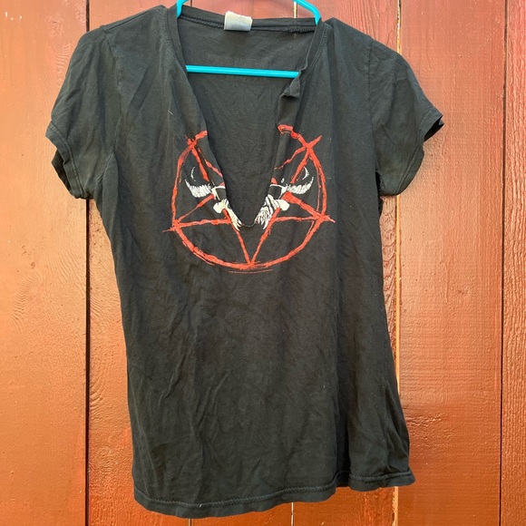 Vintage Danzig Ladies Tee - Picture 1 of 5
